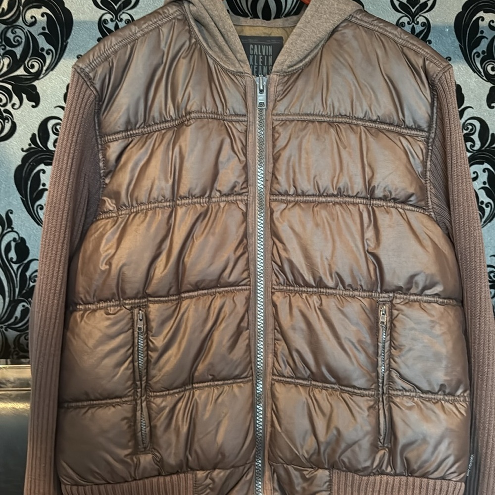- Calvin Klein bomber jacket